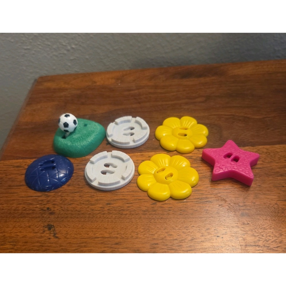 Vintage Mattel McDonald's Toys Millennium Barbie Stands Only 1990's lot of 7